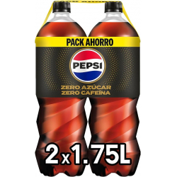 Chollo - Pepsi Zero Azúcar Zero Cafeína PET 1.75L (Pack de 2)