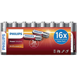 Chollo - Philips Power Alkaline AA (Pack de 16) | LR6P16F/10