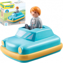 Chollo - PLAYMOBIL 1.2.3 Coche | 71323