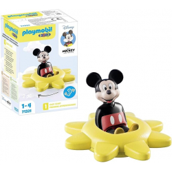 Chollo - PLAYMOBIL 1.2.3 & Disney: Mickey Sol Giratorio | ‎71321