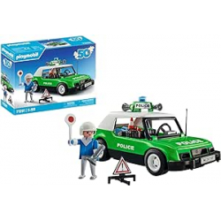 Chollo - PLAYMOBIL Coche de Policía Clásico | 71591