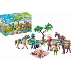 Chollo - PLAYMOBIL Country Excursión de Pícnic con Caballos | 71239