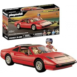 PLAYMOBIL Famous Cars Magnum P.I. Ferrari 308 GTS Quattrovalvole | 71343