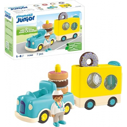 Chollo - PLAYMOBIL Junior Camión de Donut | 71702