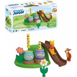 Chollo - PLAYMOBIL Junior & Disney Winnie-Pooh & Tigger Jardín de Abejas | 71694