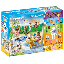 PLAYMOBIL My Figures: El Baile Mágico | 70981