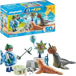 Chollo - PLAYMOBIL myLife Cuidadora con Animales | 71448