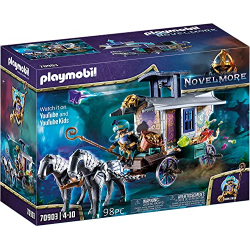 Chollo - PLAYMOBIL Novelmore Violet Vale Carruaje de Mercaderes | 70903