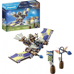 PLAYMOBIL Novelmore Planeador de Dario | 71211