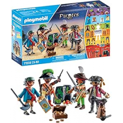 Chollo - PLAYMOBIL Pirates My Figures: Piratas | 71533