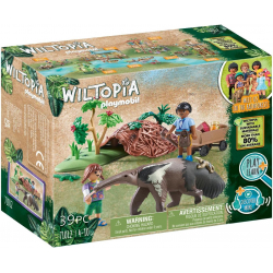 Chollo - PLAYMOBIL Wiltopia Cuidado del Oso Hormiguero | 71012