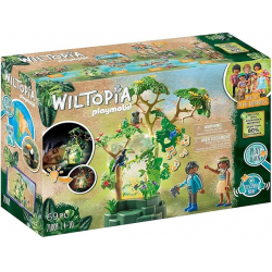 PLAYMOBIL Wiltopia Selva Tropical Luz Nocturna | 71009