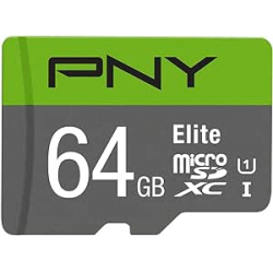 PNY Elite 64GB | P-SDUX64U185GW-GE