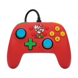 PowerA Nano Wired Controller para Nintendo Switch (Mario Medley) | NSGP0123-01