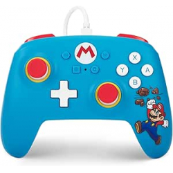 Chollo - PowerA Wired Controller for Nintendo Switch (Brick Breaker Mario) | NSGP0198-01