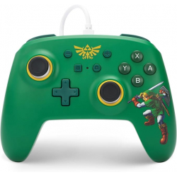 Chollo - PowerA Wired Controller for Nintendo Switch (Hyrule Defender) | NSGP0199-01