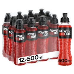 Chollo - Powerade Blood Orange 500ml (Pack de 12)