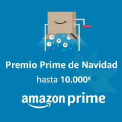 Chollo - Premio Prime de Navidad (hasta 10.000€) en Amazon