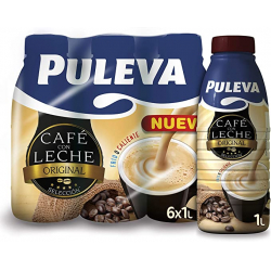 Chollo - Puleva Café con Leche Clásico Pack 6x 1L