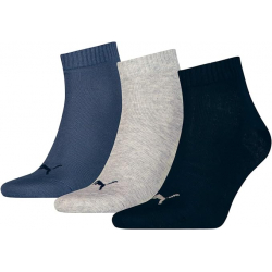 PUMA Quarter Plain Socks 3-Pack | 906978_13