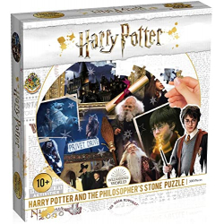Winning Moves Puzzle Harry Potter y la Piedra Filosofal 500 piezas | WM00370-ML1-6