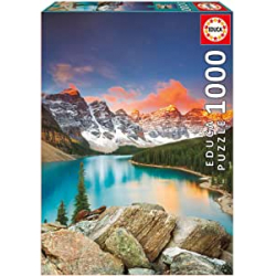 Chollo - Puzzle Lago Moraine Banff Parque Nacional (1.000 piezas)