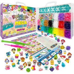 Chollo - Rainbow Loom Loomi-Pals Mega Combo Set | Bandai CD0010