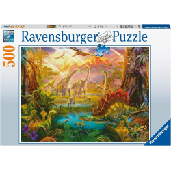 Chollo - Ravensburger Puzzle Tierra de Dinosaurios 500 piezas | 16983