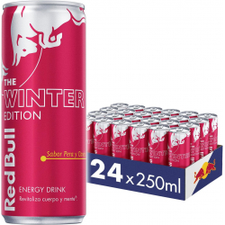 Chollo - Red Bull Winter Edition Pera y Canela 25cl (Pack 24)