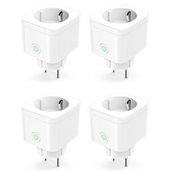 Refoss MSS210W Smart WiFi Plug (Pack de 4) | RSS210WQUAEU