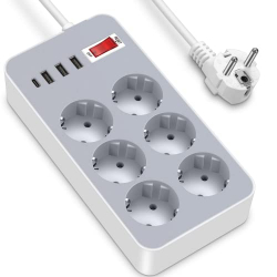 Chollo - ‎MBQYT 10 in 1 Power Strip