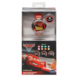 Chollo - Reloj con Cámara Cars 3 Rayo McQueen