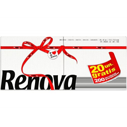 Renova Red Label Servilletas de Papel 200 uds