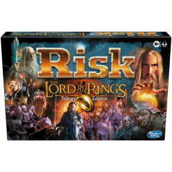 Chollo - Risk The Lord of The Rings Trilogy Edition | Hasbro Gaming F2267