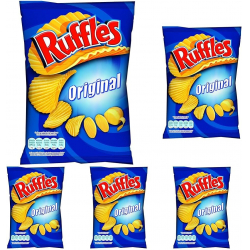 Ruffles Original 160g (Pack de 5)