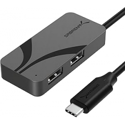 Sabrent HB-C4WP USB-C 3-Port Hub