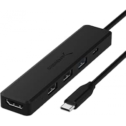 Sabrent Multi-Port USB-C Hub | HB-TC5P