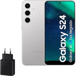 Chollo - Samsung Galaxy S24 8GB 256GB + Cargador 45W | SM-S921BZAGEUE+45W