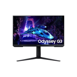 SAMSUNG LS24DG300EUXEN - Monitor Gaming Odyssey G3 de 24" Full HD (1920 x 1080, 16:9, 180Hz, 1ms, Panel IPS, AMD FreeSync, Modo Eye Saver, Flicker Fre