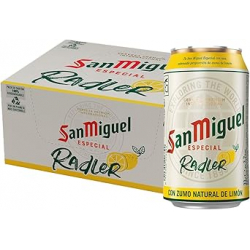 Chollo - San Miguel Radler Lata 33cl (Pack de 24)