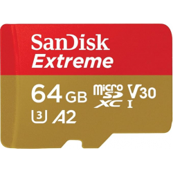 Chollo - SanDisk Extreme MicroSDXC 64GB | ‎SDSQXAH-064G-GN6GN