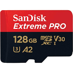 Chollo - SanDisk Extreme Pro microSDXC 256GB | ‎SDSQXCD-128G-GN6MA