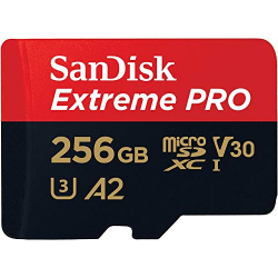 Chollo - SanDisk Extreme Pro microSDXC 256GB | SDSQXCD-256G-GN6MA