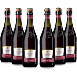 Chollo - Sant'Orsola Lambrusco Rosso 75cl (Pack de 6)