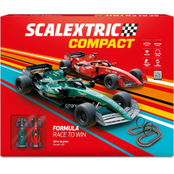 Scalextric Compact Formula Race to Win | C10510S500