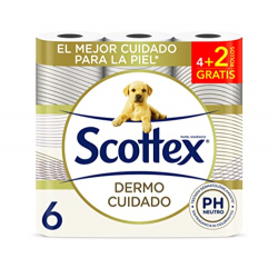 Chollo! 96 rollos papel higiénico Scottex - 29€ - Blog de Chollos