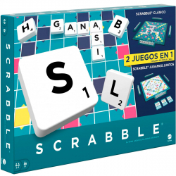 Chollo - Scrabble Plus | Mattel Games HXV99