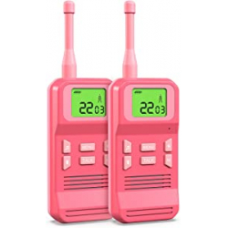 Chollo - Selieve ‎WTK100 Walkie Talkie (Pack de 2) | Rosa