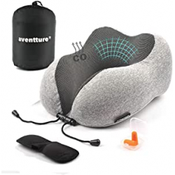 Set de viaje Almohada + Antifaz + Tapones Aventture