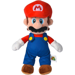 Chollo - Simba Toys Super Mario Peluche Mario 30cm | 109231010